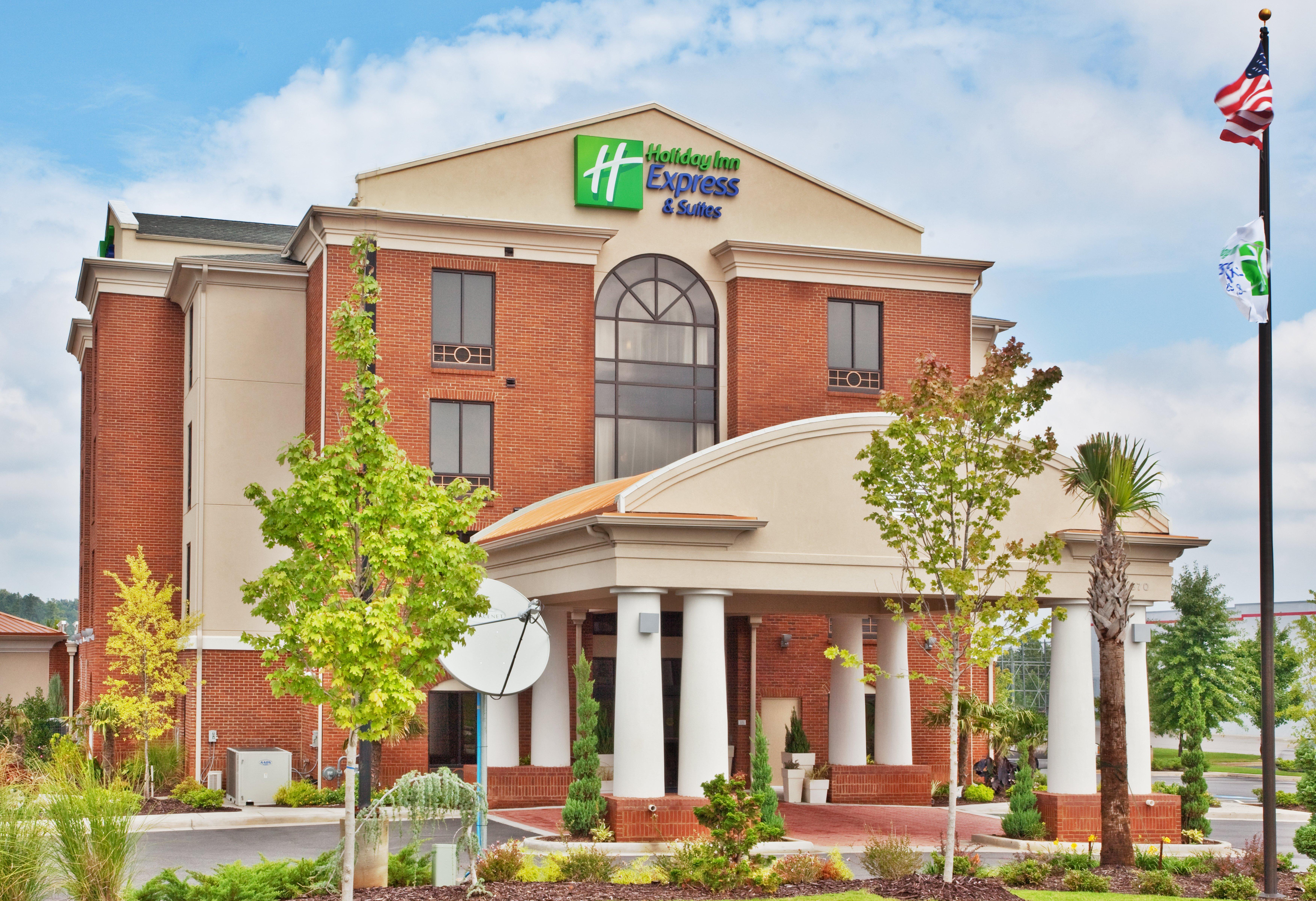 Holiday Inn Express Hotel & Suites Atlanta-Cumming By Ihg Eksteriør bilde