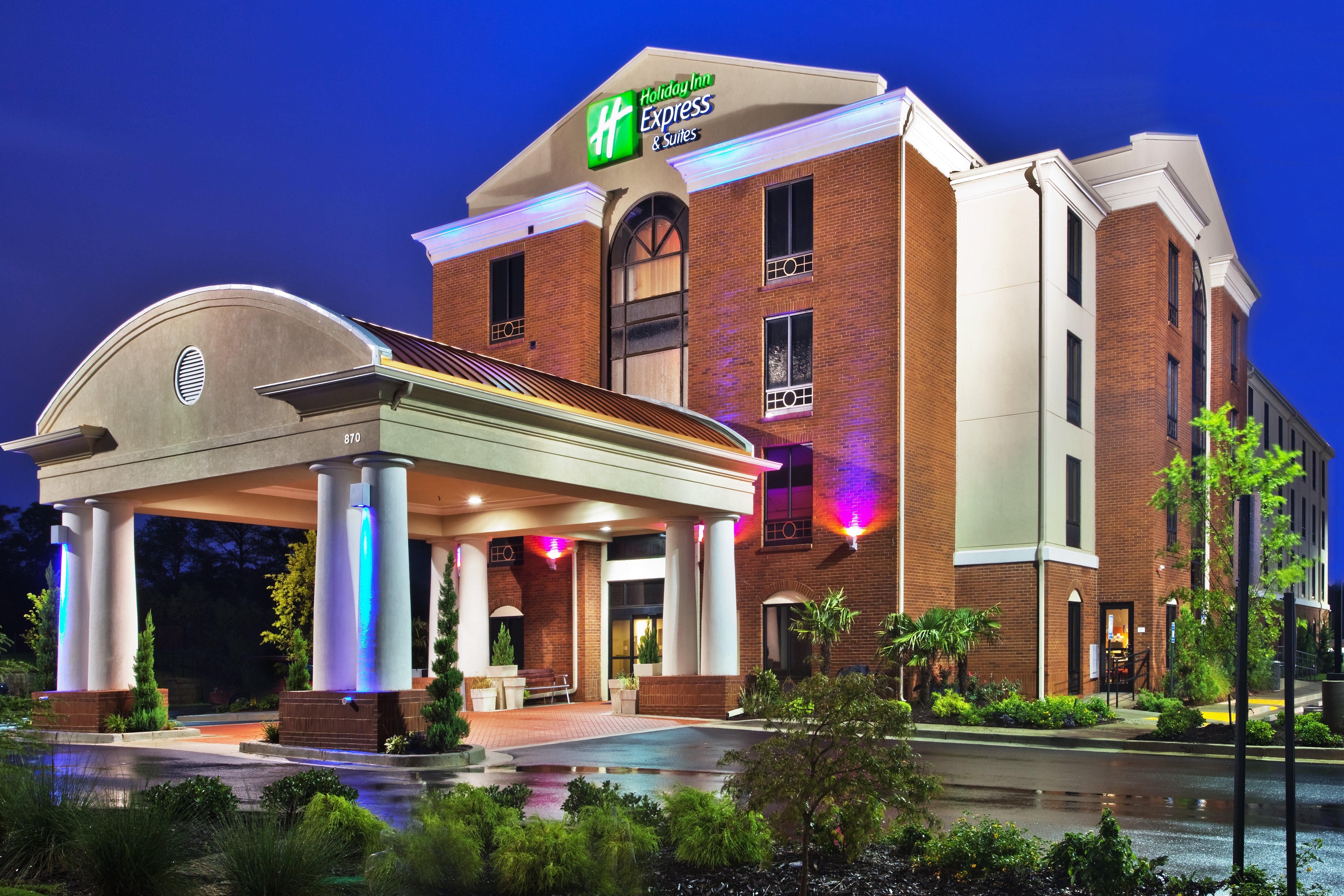 Holiday Inn Express Hotel & Suites Atlanta-Cumming By Ihg Eksteriør bilde