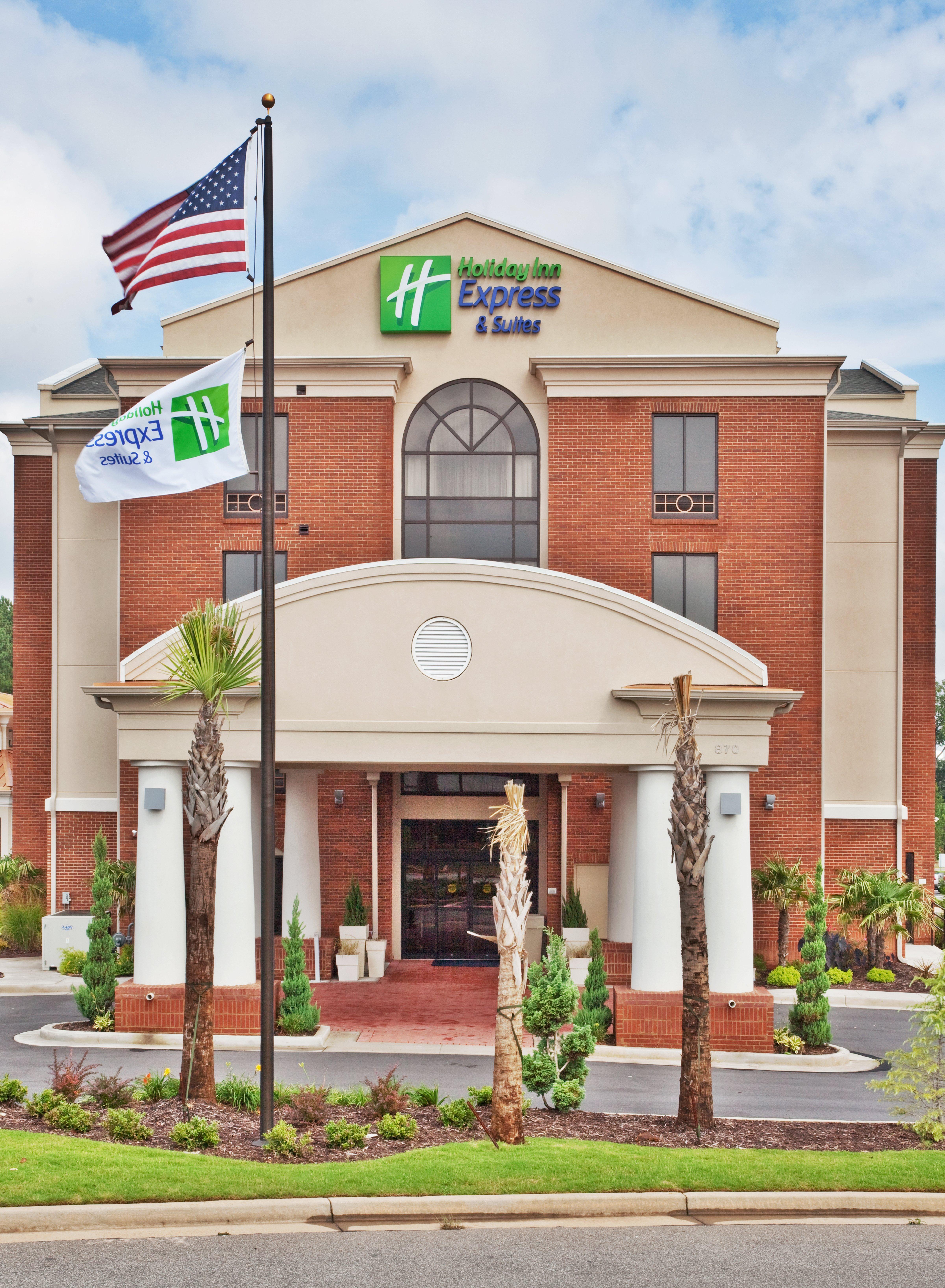 Holiday Inn Express Hotel & Suites Atlanta-Cumming By Ihg Eksteriør bilde